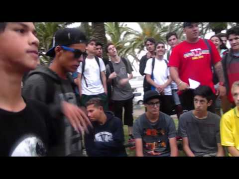 SEMIS: Maro y Gese VS Santip y Lukein // "La Purga" (2v1)