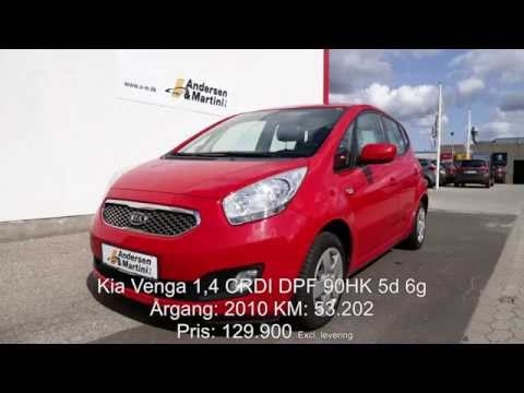 Kia Venga 1,4 CRDI DPF brugt - køb den hos Andersen & Martini