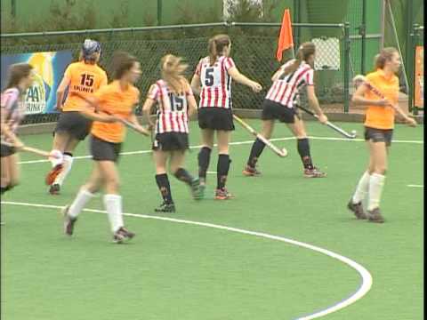 Field Hockey NCAA Division 1 Bourse OverBoarder - Eleonore Agneessens Match
