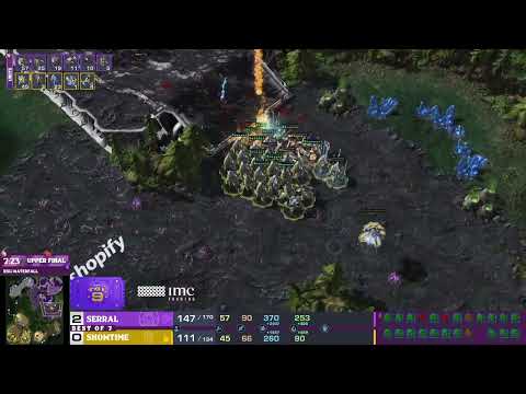 Serral Dances With ShowTime's Disruptors (2022)