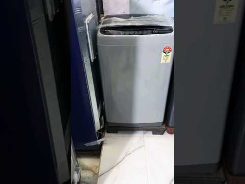 LG fully automatic machine 2023 new model hashtags short video #unboxing video hashtag