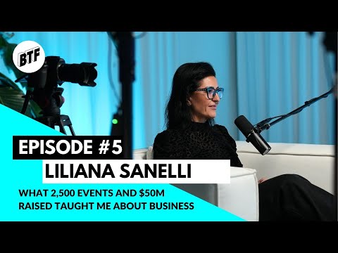 Liliana Sanelli: 2500+ Events and $50 Million Raised