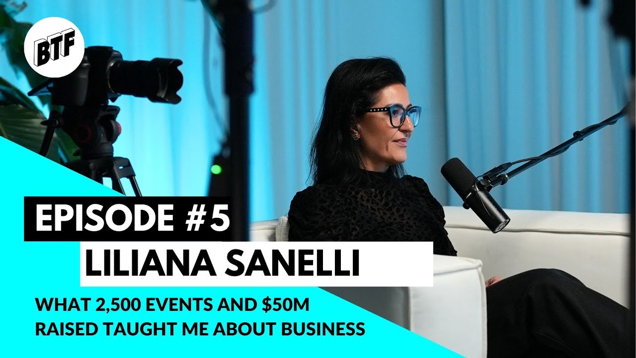 Liliana Sanelli: 2500+ Events and $50 Million Raised