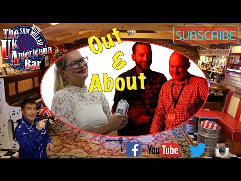 The UK Americana Bar - 'Out and About' at the AMA Festival 2017