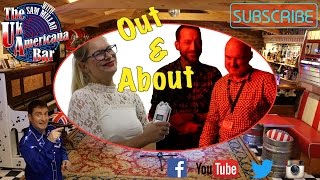 The UK Americana Bar - 'Out and About' at the AMA Festival 2017