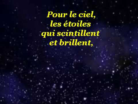 merci seigneur lyrics