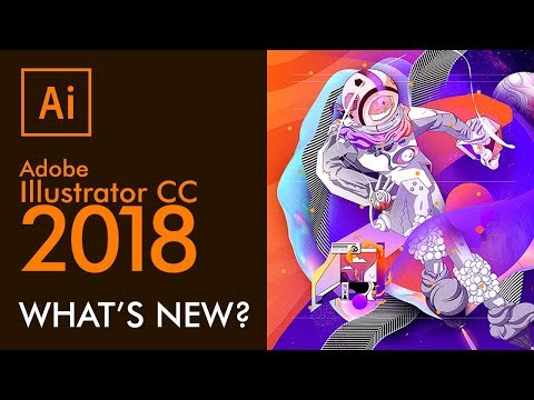 Adobe Illustrator CC 2018 What s New Urdu Hindi