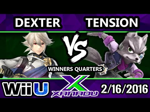 S@X 137 - Arc | Tension (Fox) Vs. Dexter (Corrin) SSB4 Winners Quarters - Smash Wii U -Smash 4