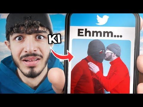 Ich TROLLE GANGS mit FAKE KI TWEETS😨😨 (GEHT SCHIEF)