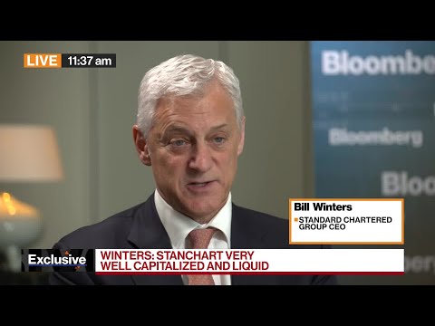 Standard Chartered Is Very Well Capitalized and Liquid, CEO Says