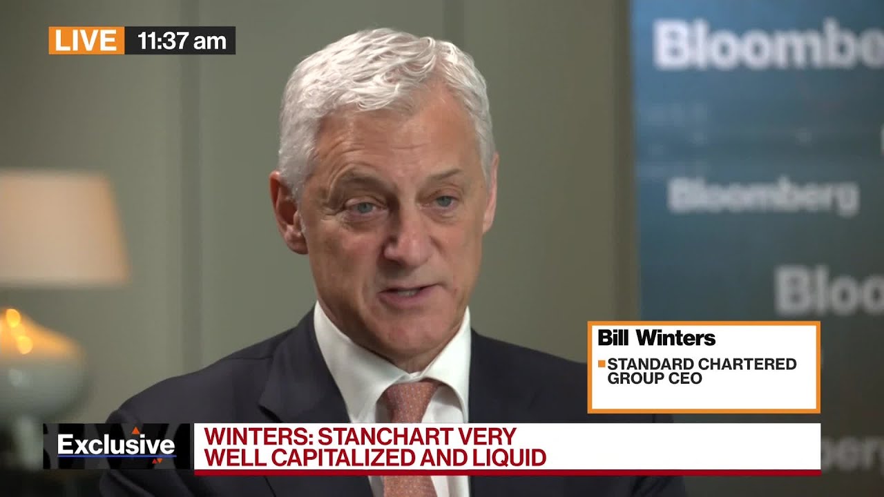 Stanchart Very Well Capitalized and Liquid, CEO Says