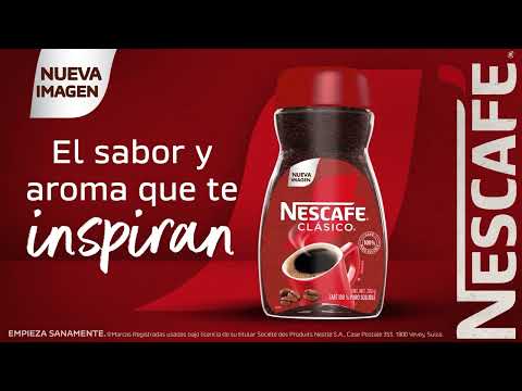 thumbnail video image 2 of Café soluble Nescafé Clásico 400 g, 2 of 6