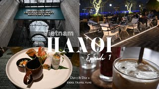 【ハノイ vlog #1🇻🇳 】4泊6日ベトナム旅行！ | ５つ星ホテル Peridot 宿泊！ | 湖ビューカフェで本格コーヒー | バンブーエアウェイズ搭乗