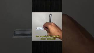 😬 Jeito fácil de usar a navalha! #navalha #shorts #dicaparainiciantes