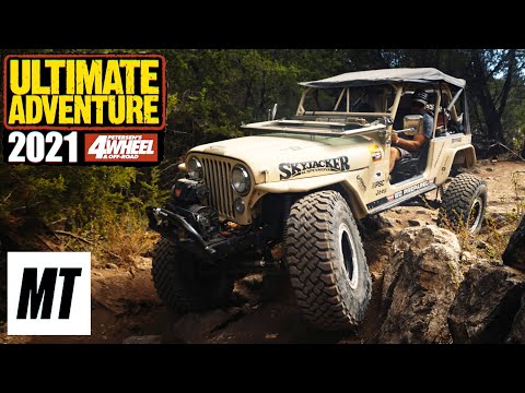 Ultimate Adventure 2021 | Episode 2 | MotorTrend