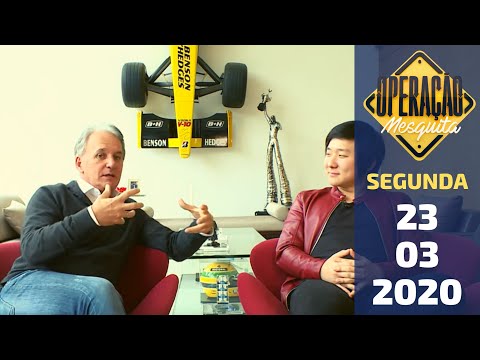 Operação Mesquita 23/03/2020 - Viagem Buenos Aires e Pyong Lee