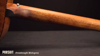 Video thumbnail for Breedlove Acoustic Guitars: Pursuit Dreadnought Mahogany Guitar by Breedlove Guitars