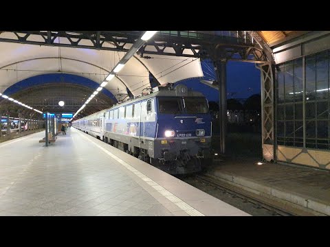 EP09-006 + IC WYSPIAŃSKI do Przemyśla Gł.,podstawia się przy peronie 1 stacji Wrocław Gł. 26.09.2019