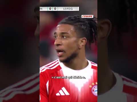 🧠 Michael Olise, maître du tempo du Bayern, un podcast à retrouver sur L'Équipe #shorts #olise
