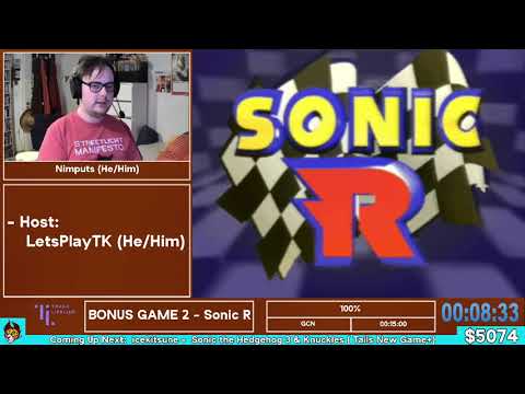 Fastest Furs Fall Festival 2020 - Sonic R 100% by Nimputs