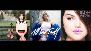 Falling Crystal Bitch (Mashup) - Lindsey Stirling & Bebe Rexha & Ty Dolla $ign & Selena Gomez