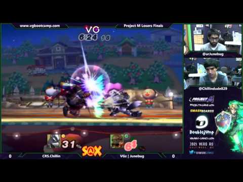 LF: Xanadu 6/3/14 - Chillin (Wolf) vs. Junebug (Ganon)