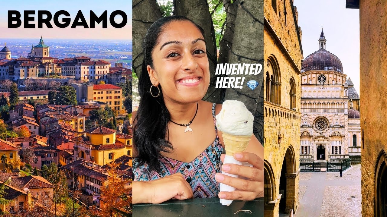 Day trip to BERGAMO Italy! 🇮🇹 Top things to EAT, SEE and DO 💎