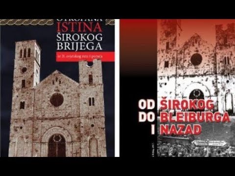 Dvoknjižja u izdanju Povjerenstva za grobišta Drugoga svjetskog rata i poraća Široki Brijeg