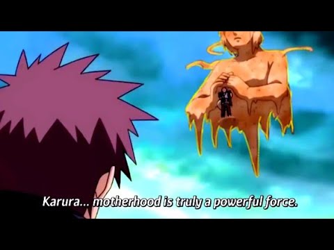 Gaara vs his father (Rasa The Third Kazekage)  Gaara remembers his childhood