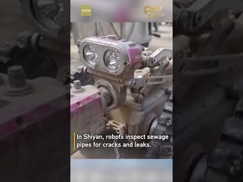 Robots doing the messy work underground in China