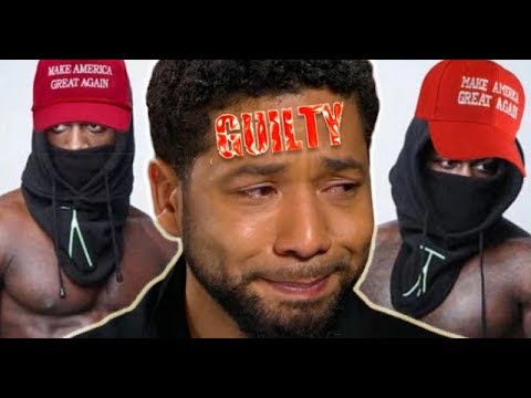 Jussie Smollett indicted on 16 felony counts by grand jury racist homophobic MAGA attack HOAX Video