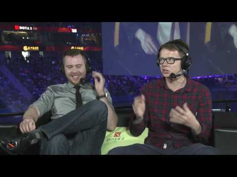 DAC 2017 | Main Event Day 2 | EG vs FACELESS Game1