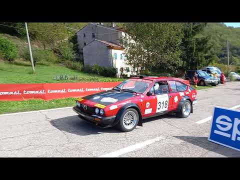 Rally 2 valli 2021 storico  start & pure sound