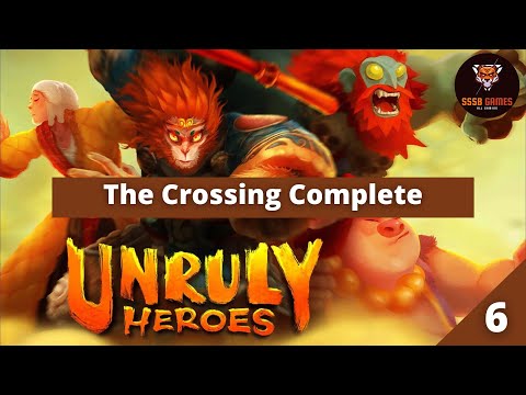 Unruly Heroes: The Crossing Complete (60fps) , iOS/Android Walkthrough - YouTube
