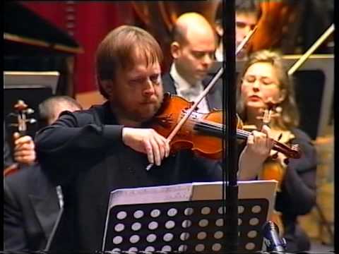 Vladimir Prjevalski performs Offertorium for Violin and Orchestra by Sofia Gubaidulina