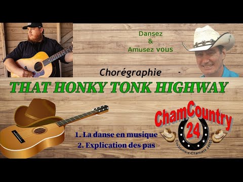 That honky tonk highway - Line dance (Dance & Teach Fr)