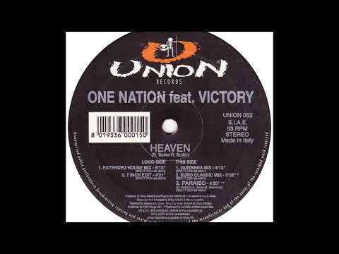One Nation Feat. Victory - Heaven (7 Inch Edit) (A2)