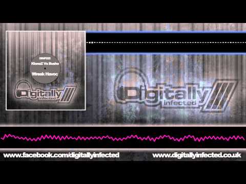 DINF025 KloneZ Vs Busho - Wreak Havoc (Andrea Montorsi Remix)