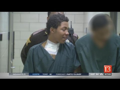 Simeon Adams sentenced after admitting he killed Indianapolis man