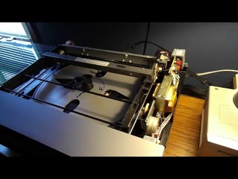 SJT/SKT ced player stylus removal how-to and function belt location