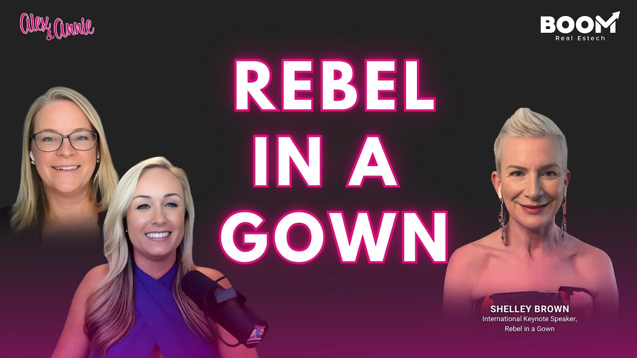 Rebel in a Gown: Breaking the Rules We Never Agreed To - with Shelley Brown