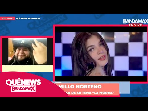 Karely Ruiz protagoniza 'La Morra' de Colmillo Norteño | Qué News Bandamax