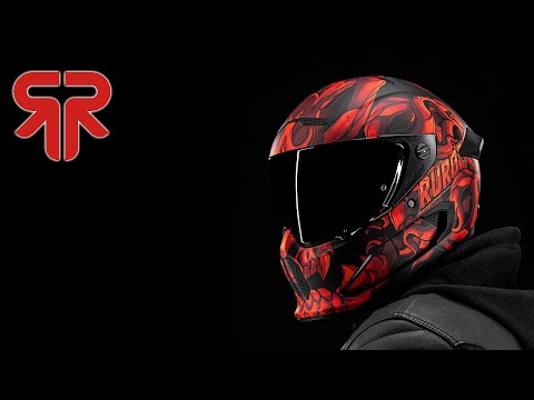 Ruroc Atlas 2.0 El Diablo // 50% OFF SALE // How Bad is the Blemish?
