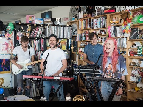 Now, Now: NPR Music Tiny Desk Concert