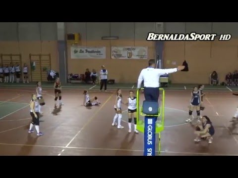 Camarda Volley Bernalda - O.Melfi Playoff 1Div.22/03/2015