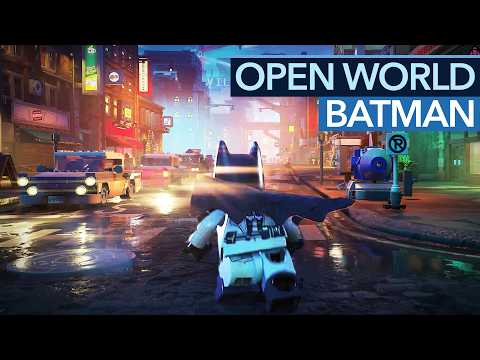 Das neue Lego Batman klingt nach dem perfekten Spiel - mit einem großen ABER!