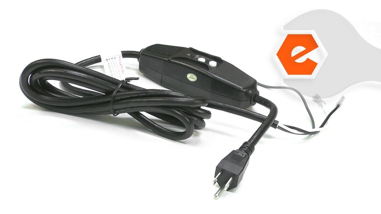 Replacing your Ridgid Drain Cleaner Gfi Power Cord 120v 60hz