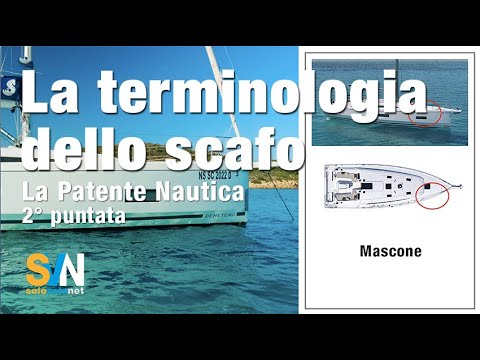 Sailing Hull Terminology - Part 2 of the Nautical License