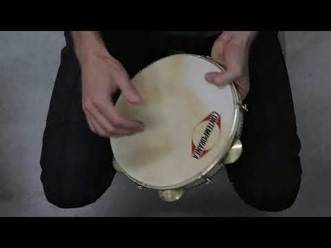 Basic Bossa Nova Pandeiro (Rio de Janeiro & São Paulo - Bossa Nova)