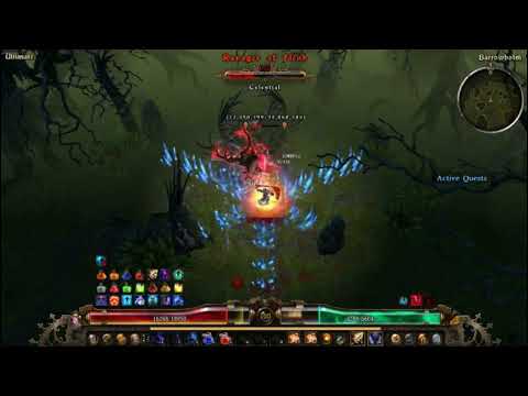 Grim Dawn cold DW Infiltrator vs Ravager